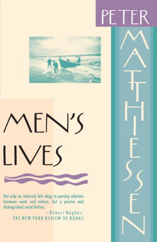 Cover for Peter Matthiessen · Men's Lives (Paperback Bog) [1st Vintage Books Ed edition] (1988)