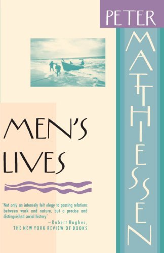 Cover for Peter Matthiessen · Men's Lives (Paperback Book) [1st Vintage Books Ed edition] (1988)