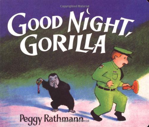 Cover for Peggy Rathmann · Good Night, Gorilla (Oversized Lap Board Book) (Board book) [Brdbk edition] (2004)