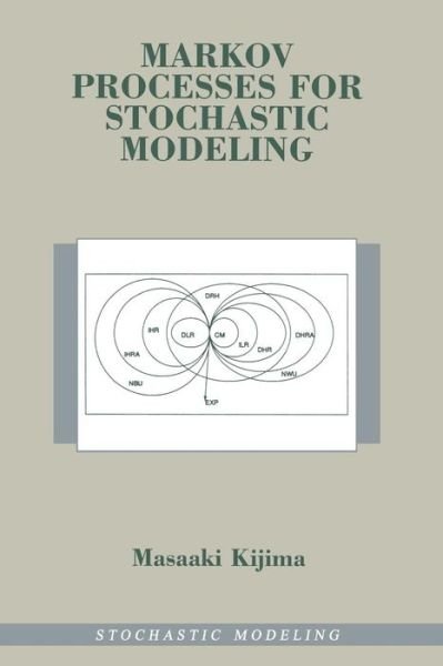 Cover for Masaaki Kijima · Markov Processes for Stochastic Modeling (Paperback Bog) [Softcover reprint of the original 1st ed. 1997 edition] (1997)