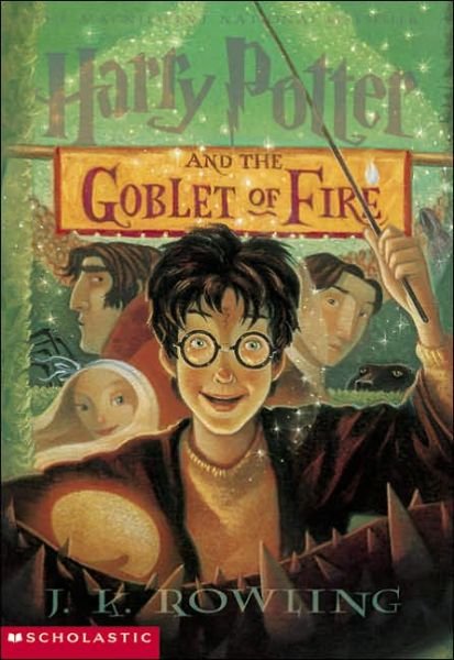 Harry Potter and the Goblrt of Fire - J.k. Rowling      Cover Mary Grandpre - Books - Scholastic Paperbacks - 9780439139601 - September 1, 2002