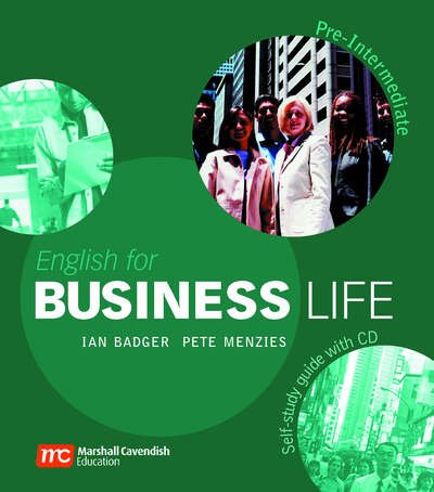 Cover for Pete Menzies · English for Business Life Pre-Intermediate: Self-Study Guide + Audio CDs (Bog) [New edition] (2005)