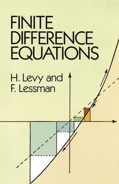 Cover for Hyman Levy · Finite Difference Equations - Dover Books on Mathematics (Pocketbok) [New edition] (1992)