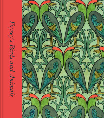 Cover for Karen Livingstone · Voysey's Birds and Animals - Artists In Focus (Hardcover Book) (2020)