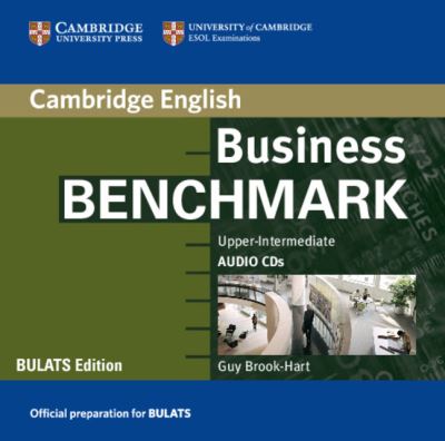 Business Benchmark Upper Intermediate Audio CD BULATS Edition - Guy Brook-Hart - Audiobook - Cambridge University Press - 9780521676601 - 24 kwietnia 2006