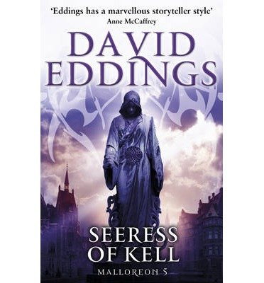 Cover for David Eddings · Seeress Of Kell: (Malloreon 5) - The Malloreon (TW) (Paperback Book) (2013)