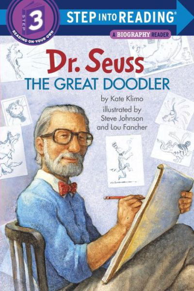 Cover for Kate Klimo · Dr. Seuss: The Great Doodler - Step into Reading (Pocketbok) (2016)