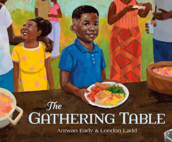 Cover for Antwan Eady · The Gathering Table (Hardcover Book) (2025)