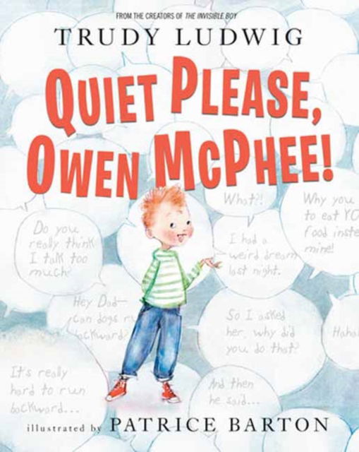 Cover for Trudy Ludwig · Quiet Please, Owen McPhee! (Paperback Book) (2023)