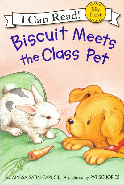 Cover for Alyssa Satin Capucilli · Biscuit Meets the Class Pet (Turtleback School &amp; Library Binding Edition) (I Can Read Books: My First Shared Reading (Prebound)) (Hardcover Book) (2009)