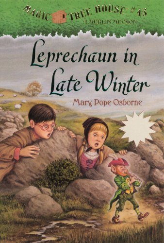 Cover for Mary Pope Osborne · Leprechaun in Late Winter (Turtleback School &amp; Library Binding Edition) (Magic Tree House) (Hardcover Book) [Turtleback School &amp; Library Binding, Reprint edition] (2012)