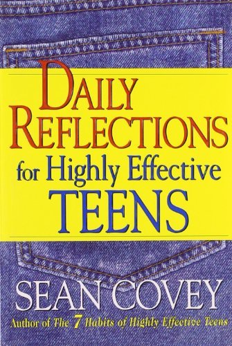 Cover for Sean Covey · Daily Reflections For Highly Effective Teens (Pocketbok) (1999)