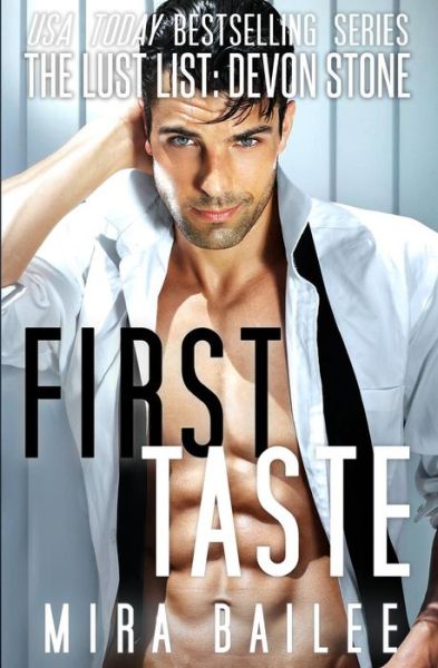 Cover for Mira Bailee · First Taste (Paperback Book) (2014)