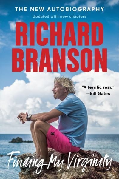 Cover for Richard Branson · Finding My Virginity (Bok) (2018)