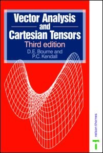 Cover for P C Kendall · Vector Analysis and Cartesian Tensors, Third edition (Paperback Bog) (1992)