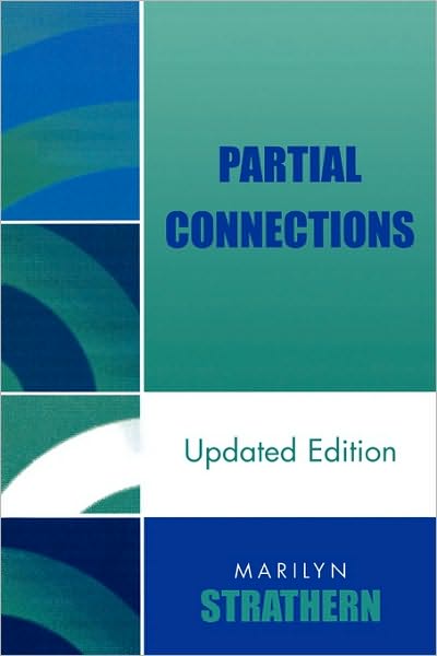 Cover for Marilyn Strathern · Partial Connections Updated E (Paperback Book) [Updated edition] (2005)