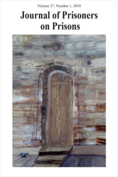 Cover for Justin Piche · Journal of Prisoners on Prisons, V27 #1 2018 (Paperback Book) (2018)
