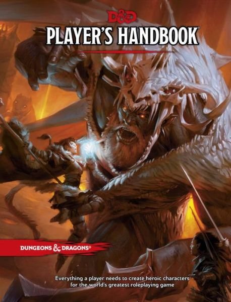 Cover for Wizards of the Coast · Dungeons &amp; Dragons Player's Handbook (Dungeons &amp; Dragons Core Rulebooks) (Inbunden Bok) (2014)