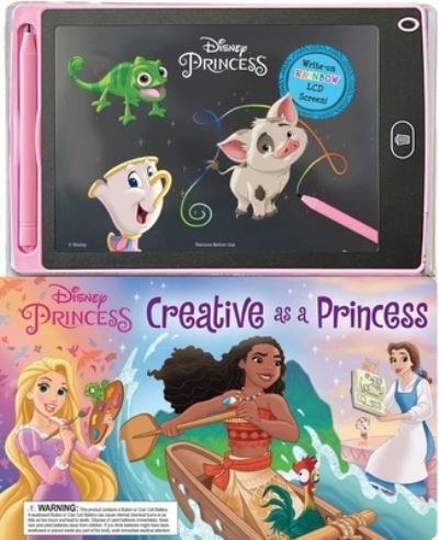 Disney Princess - Maggie Fischer - Books - Studio Fun International - 9780794450601 - June 20, 2023