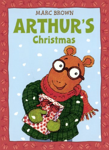 Cover for Marc Brown · Arthur's Christmas (Turtleback School &amp; Library Binding Edition) (Arthur Adventures (Pb)) (Hardcover Book) (1985)