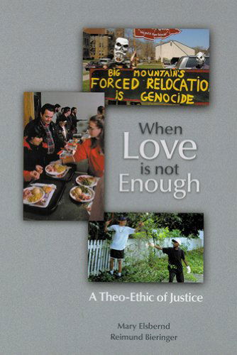 Cover for Reimund Bieringer · When Love is Not Enough: a Theo-ethic of Justice (Theology) (Paperback Book) (2002)