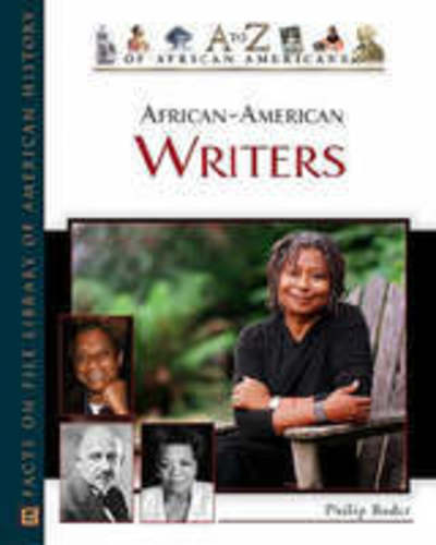 Cover for Philip Bader · African-American Writers (Hardcover Book) (2004)