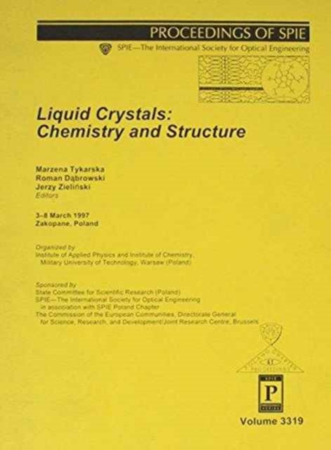 Cover for Dabrowski · Liquid Crystals: Chemistry and Structure (Paperback Book) (2006)
