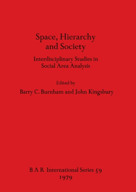 Cover for Space, hierarchy, and society (N/A) (1979)