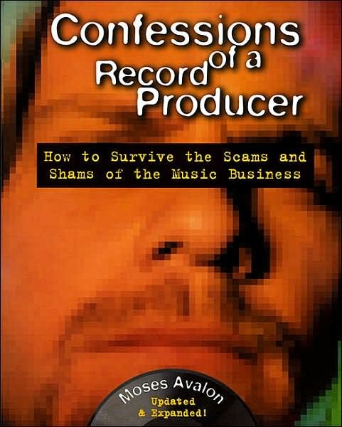 Cover for Moses Avalon · Confessions of a Record Producer (Paperback Bog) [2 Rev edition] (2002)