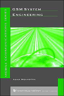 Cover for Asha K. Mehrotra · Gsm System Engineering (Hardcover Book) (1997)