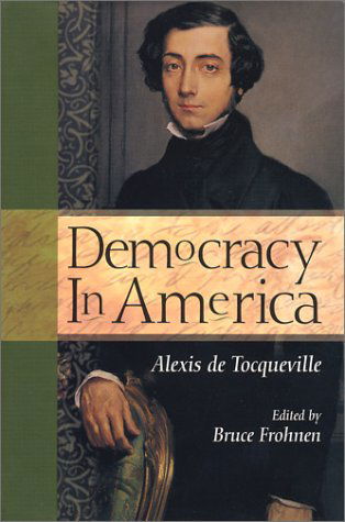 Cover for Alexis de Tocqueville · Democracy in America (Gebundenes Buch) (2003)