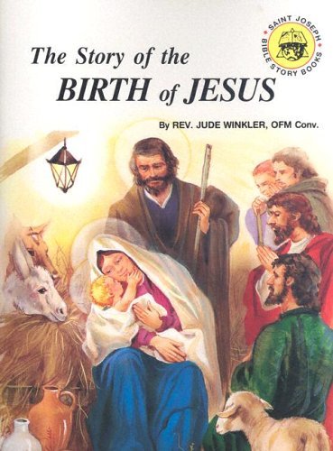 Cover for Jude Winkler · Story of the Birth of Jesus / No. 960/22 (Saint Joseph Bible Story Books) (Gebundenes Buch) (1989)