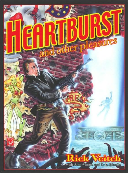 Cover for Rick Veitch · Heartburst and Other Pleasures (Paperback Book) (2008)