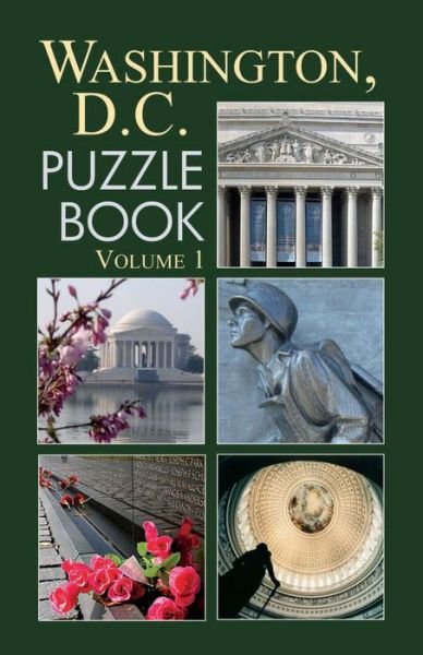 Cover for Grab a Pencil Press · Washington, D.c. Puzzle Book, Volume 1 (Paperback Bog) (2012)