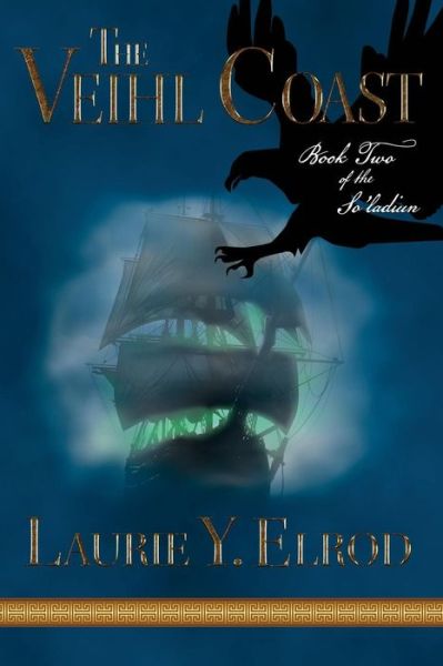 Cover for Laurie y Elrod · The Veihl Coast (Paperback Book) (2016)