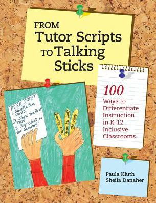 Cover for Paula Kluth · From Tutor Scripts to Talking Sticks (Taschenbuch) (2017)