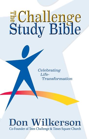 Cover for Don Wilkerson · CEV Challenge Study Bible, The (Hardcover Book) (2018)