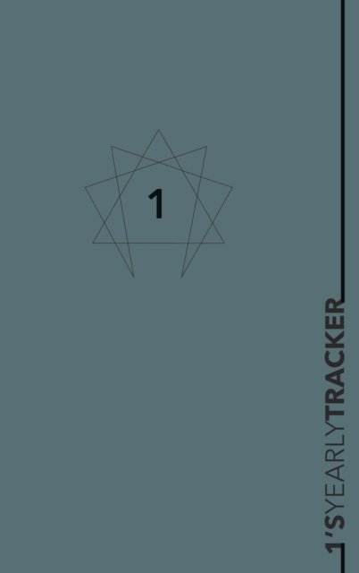 Cover for Enneapages · Enneagram 1 YEARLY TRACKER Planner (Innbunden bok) (2021)