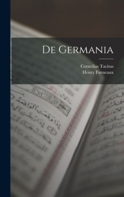 Cover for Cornelius Tacitus · De Germania (Book) (2022)