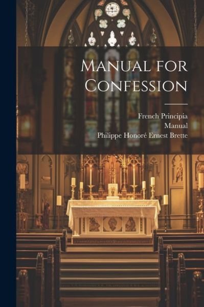 Cover for Manual · Manual for Confession (Bog) (2023)