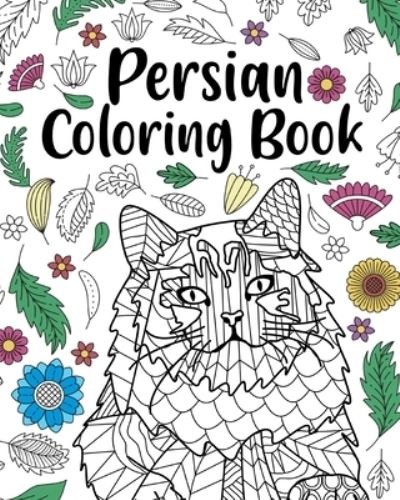 Cover for Paperland · Persian Coloring Book (Paperback Bog) (2024)