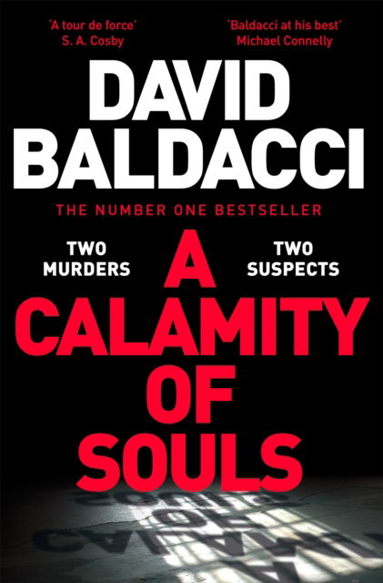 Cover for David Baldacci · A Calamity of Souls: The brand new novel from the multimillion copy Sunday Times number one bestselling author of Simply Lies (Paperback Book) (2024)