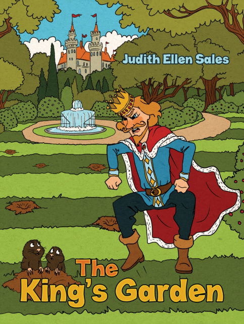 Cover for Judith Ellen Sales · The King's Garden (Paperback Book) (2025)