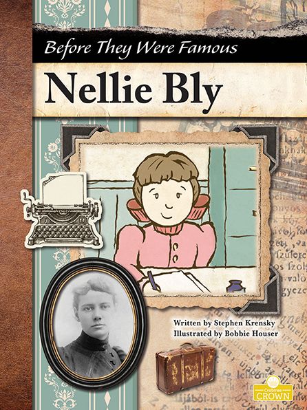 Cover for Stephen Krensky · Nellie Bly (Hardcover Book) (2022)