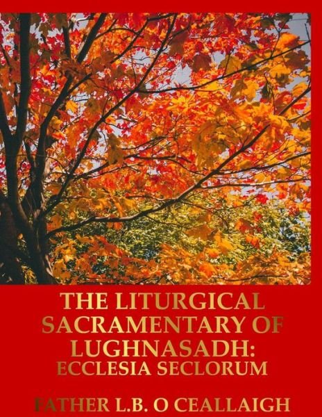 Cover for L B O Ceallaigh · The Liturgical Sacramentary of Lughnasadh (Pocketbok) (2019)