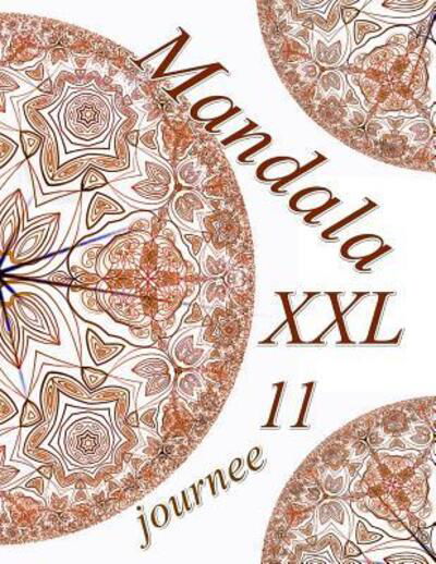 Cover for The Art of You · Mandala journee XXL 11 (Paperback Book) (2019)