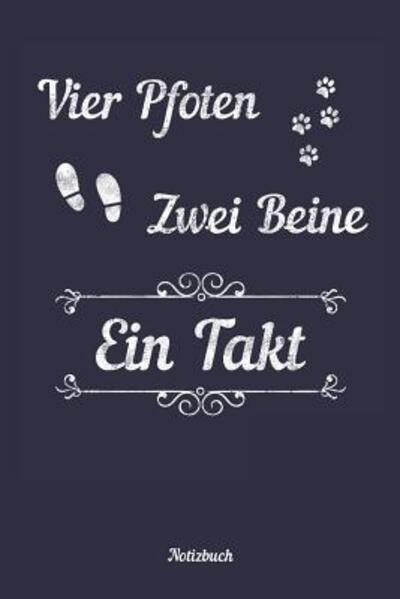 Cover for Anfrato Designs · Vier Pfoten zwei Beine ein Takt (Paperback Book) (2019)