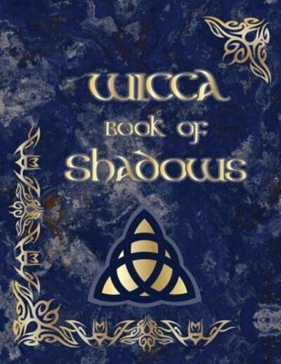 Cover for Esma Sallow · Wicca Book of Shadows (Pocketbok) (2019)