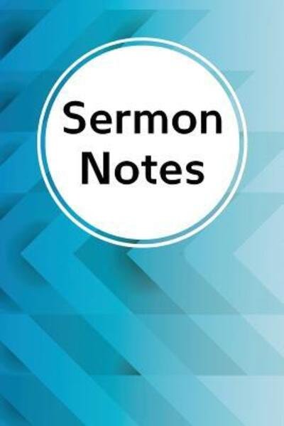 Cover for Luisette Kraal · Sermon Notes (Paperback Book) (2019)