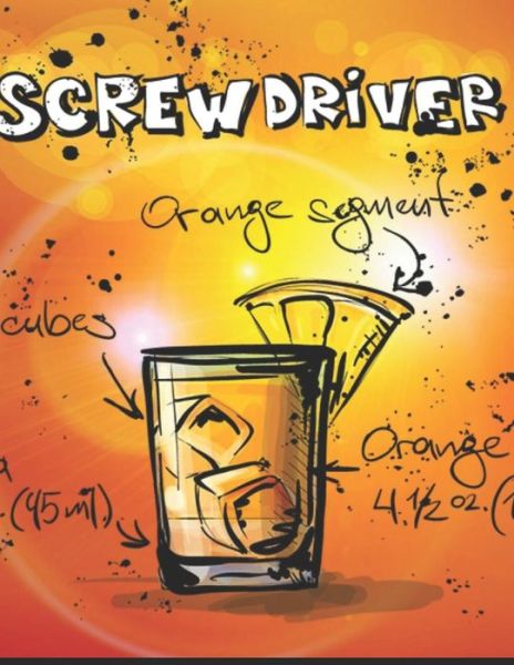 Cover for Mix Fix · Screwdriver (Paperback Book) (2019)